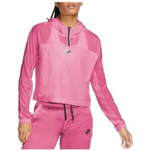 Nike Air Windbreaker Anorak Jacket & Joggers Set Sz Medium Pink FLAWS